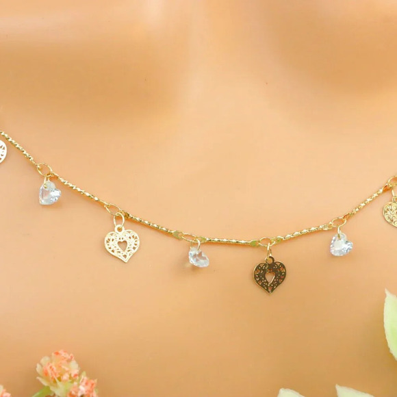 "New Beautiful Design Necklace Chain for Women/Girls, Gift, N774 - Picture 1 of 10